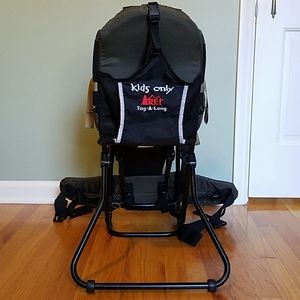 backpack that opens from the back